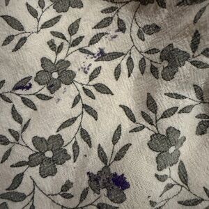 Floral Patterned Fabric